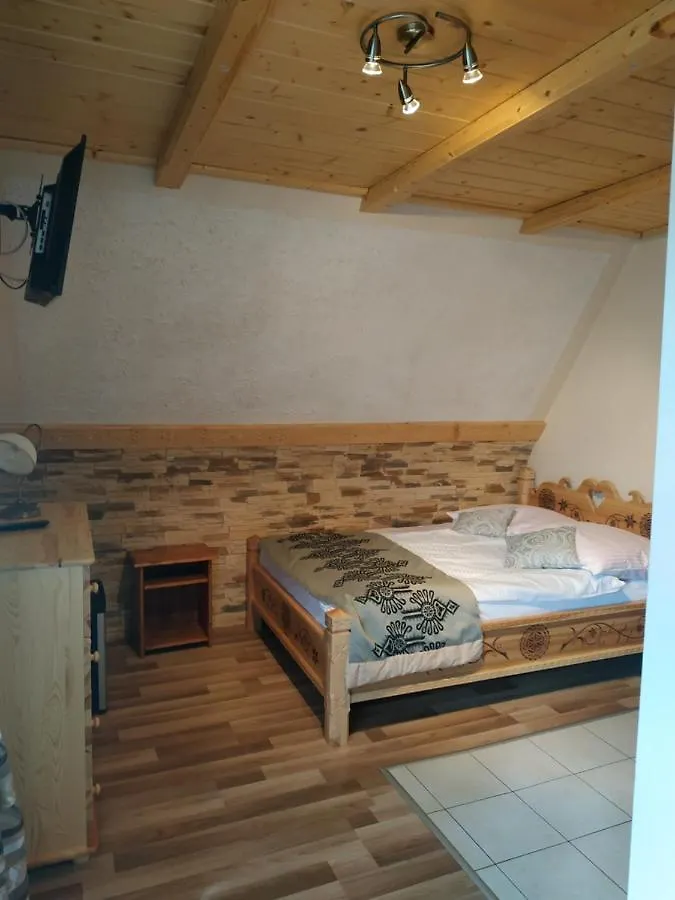 Quarto em Acomodações Particulares Willa Góralskie izby Zakopane Polónia