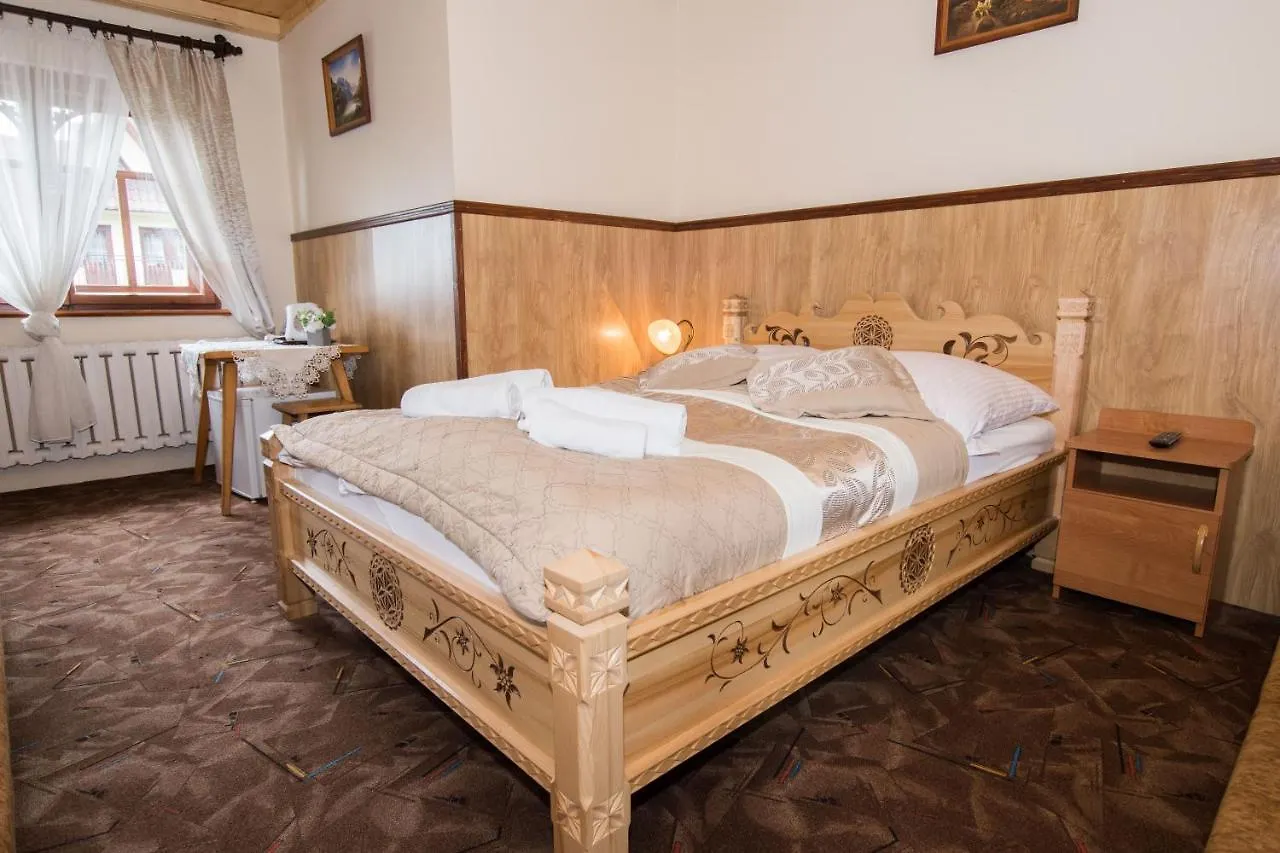 Quarto em Acomodações Particulares Willa Góralskie izby Zakopane Polónia