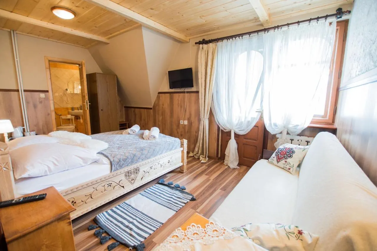 Quarto em Acomodações Particulares Willa Góralskie izby Zakopane