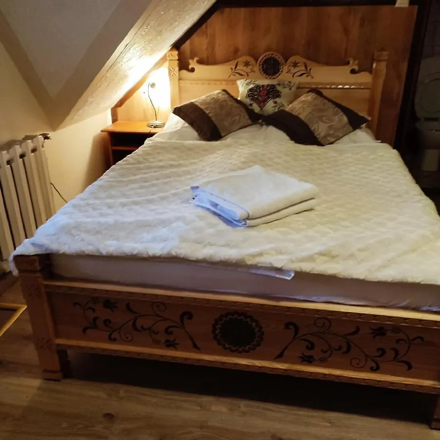 Quarto em Acomodações Particulares Willa Góralskie izby Zakopane Polónia
