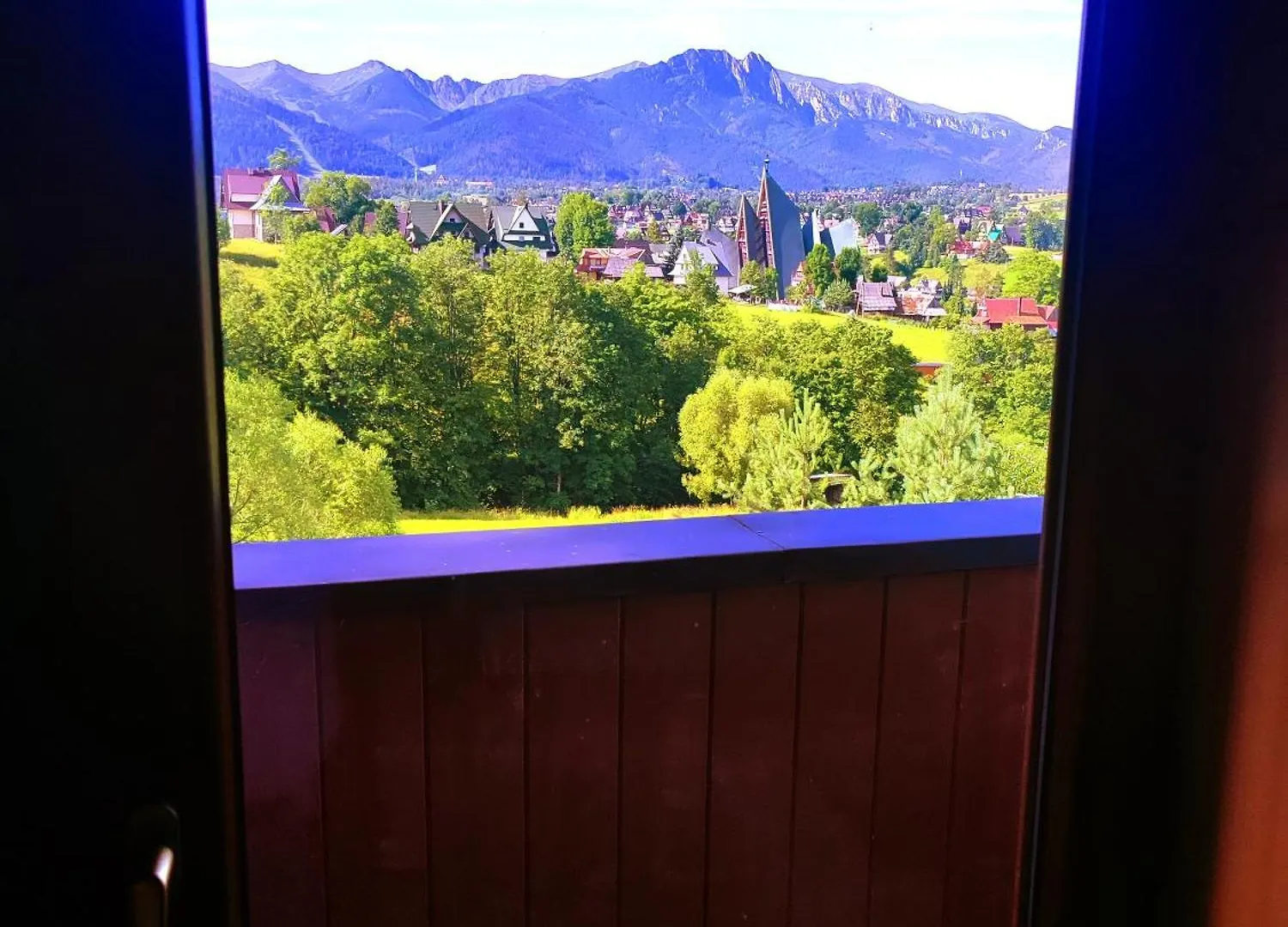Quarto em Acomodações Particulares Willa Góralskie izby Zakopane Polónia