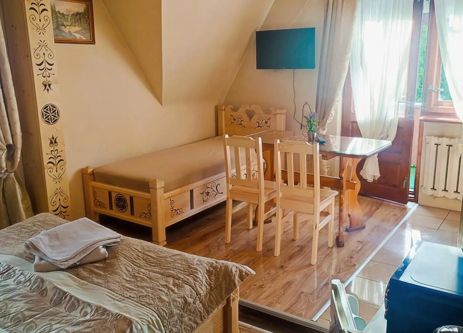 Quarto em Acomodações Particulares Willa Góralskie izby Zakopane