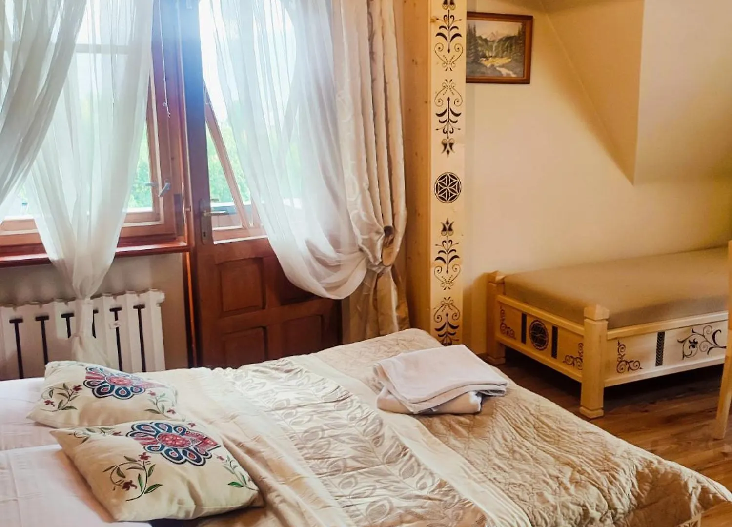 Quarto em Acomodações Particulares Willa Góralskie izby Zakopane